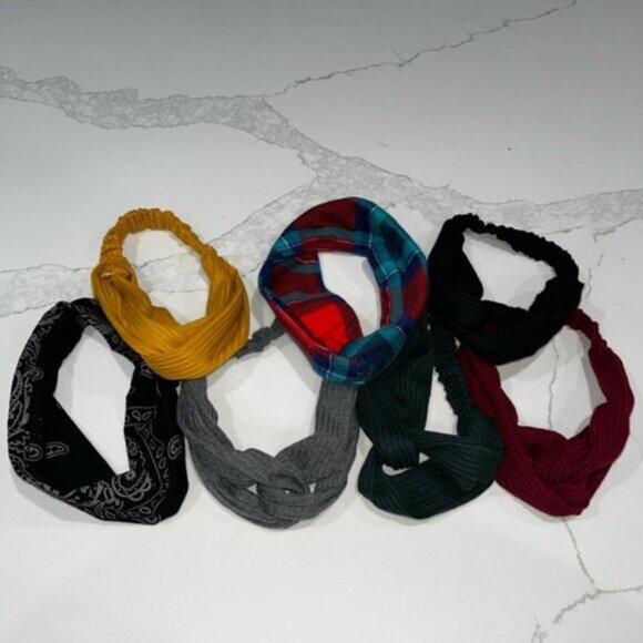 Set of 6 Stylish Headbands - Picture 1 of 5